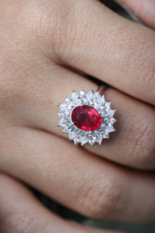 BIG RUBI RING