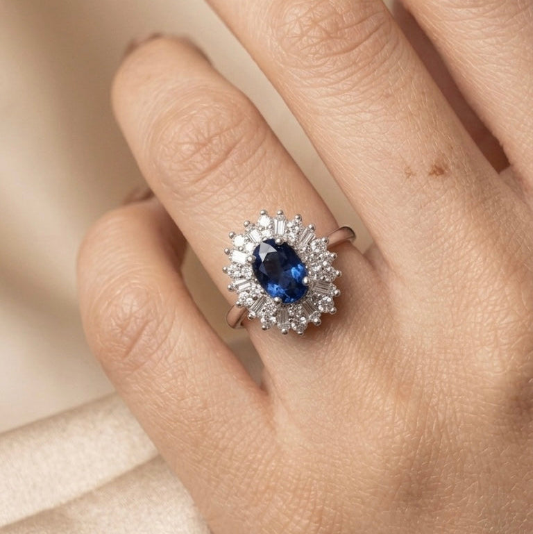 Spark Zafiro Ring