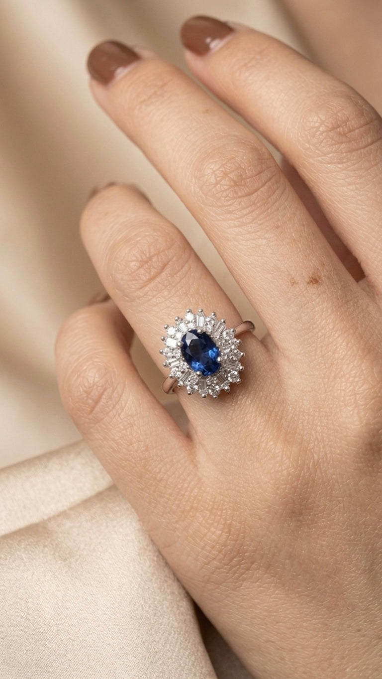Spark Zafiro Ring