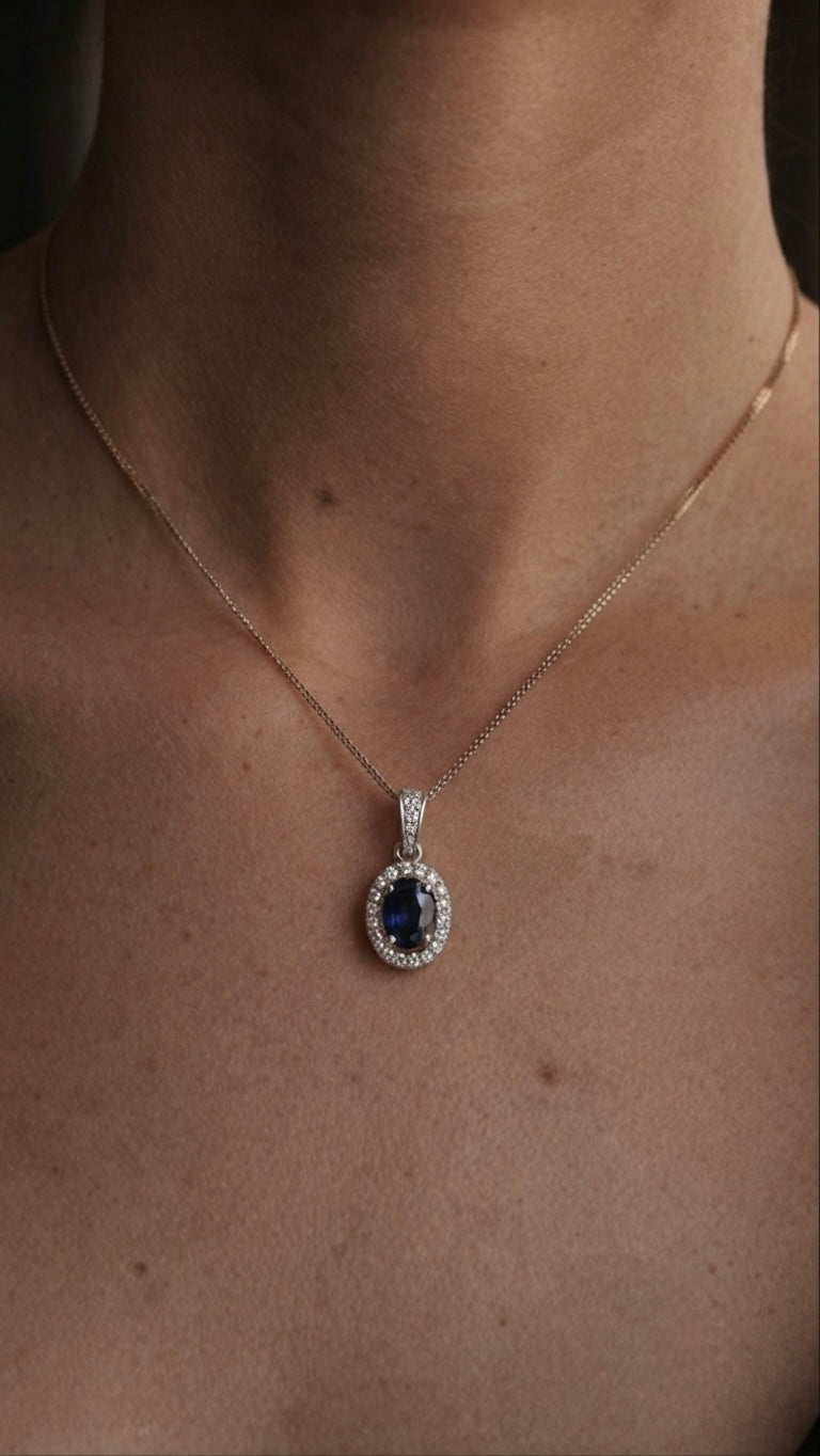 ZAFIRO NECKLACE