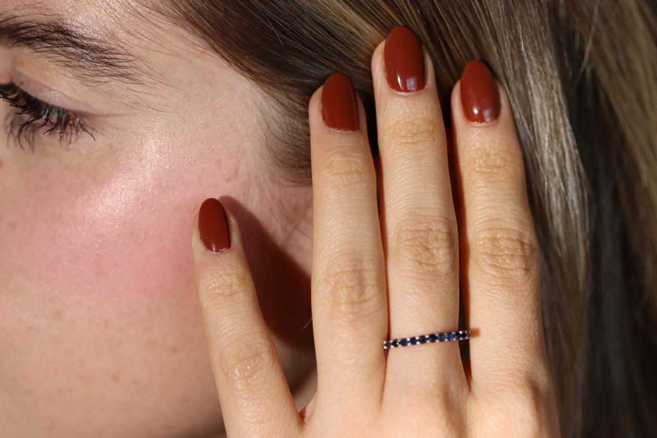 Zafiro Ring - vista 6 - Sauvé Joyería