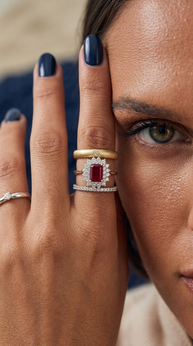 Passion Rubí Ring