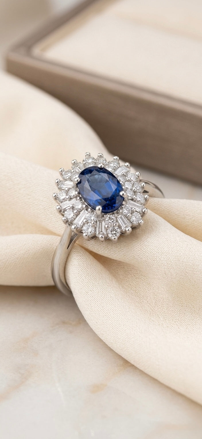 Spark Zafiro Ring