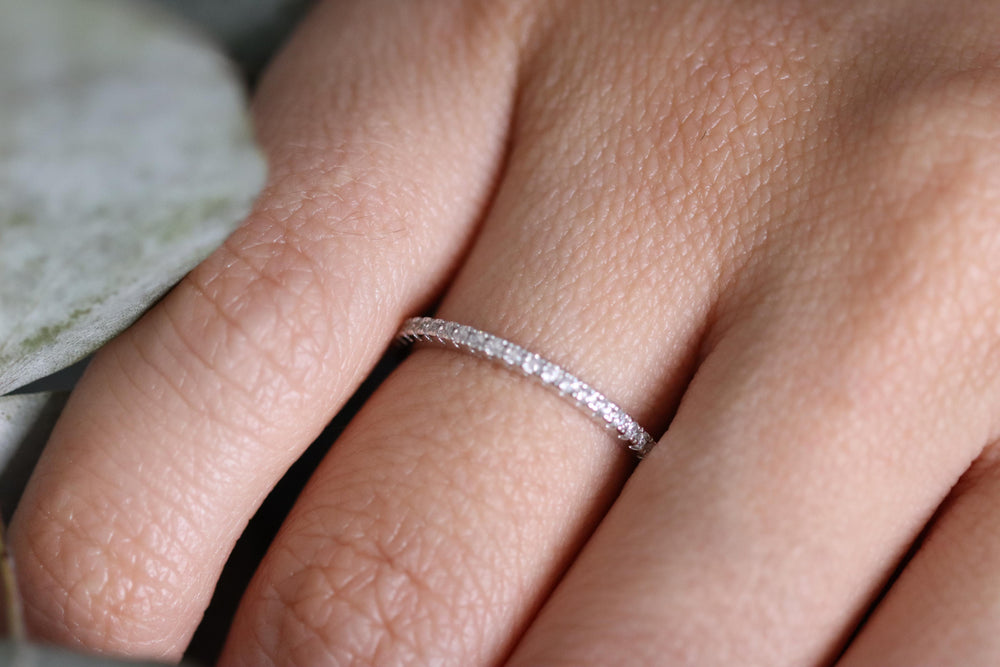 Circones Ring - anillo de Circones natural en plata 925 - Sauvé Joyería Colombia