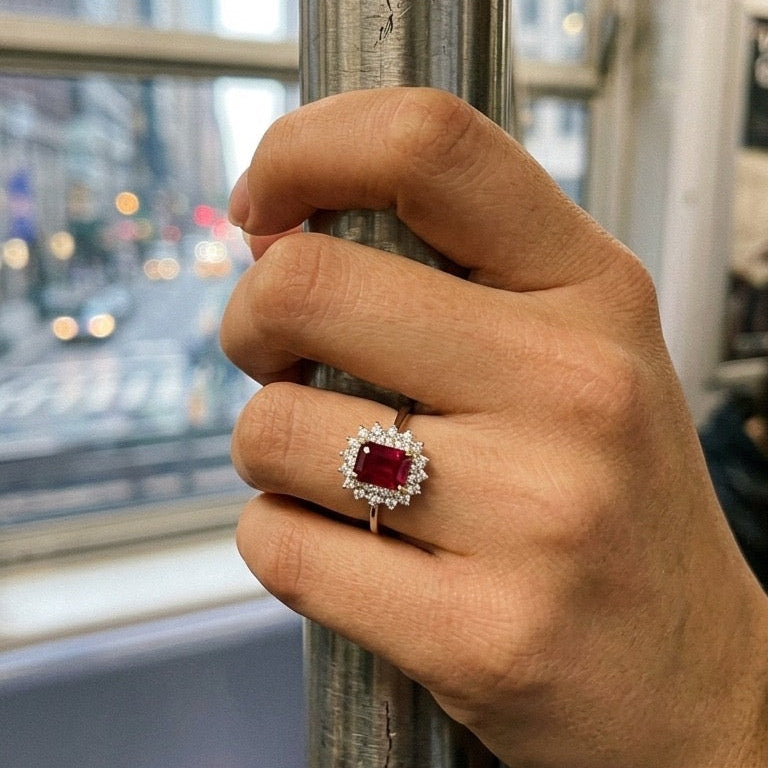 Passion Rubí Ring