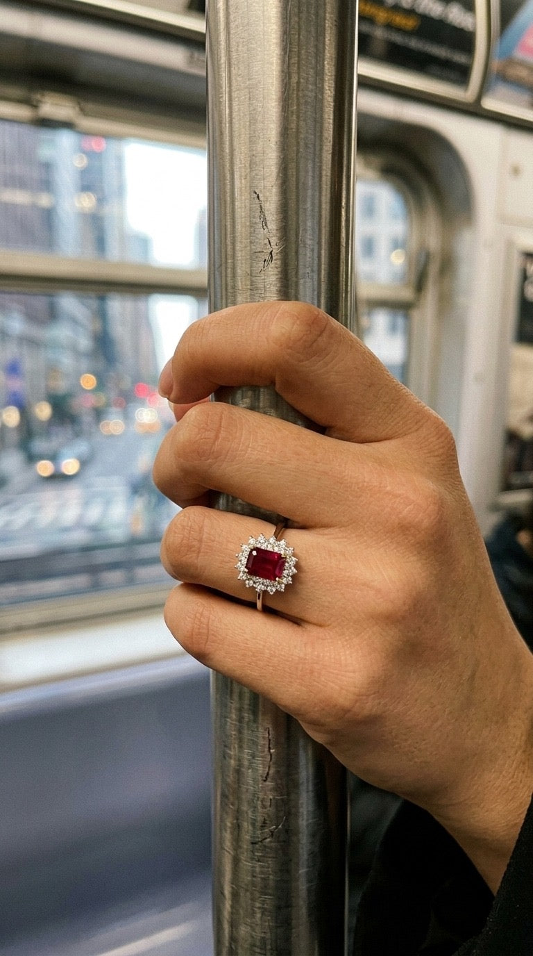 Passion Rubí Ring