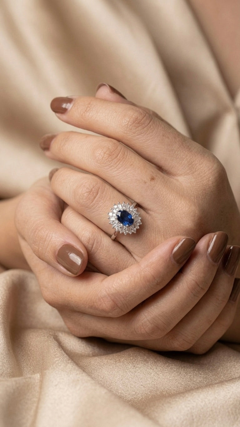 Spark Zafiro Ring