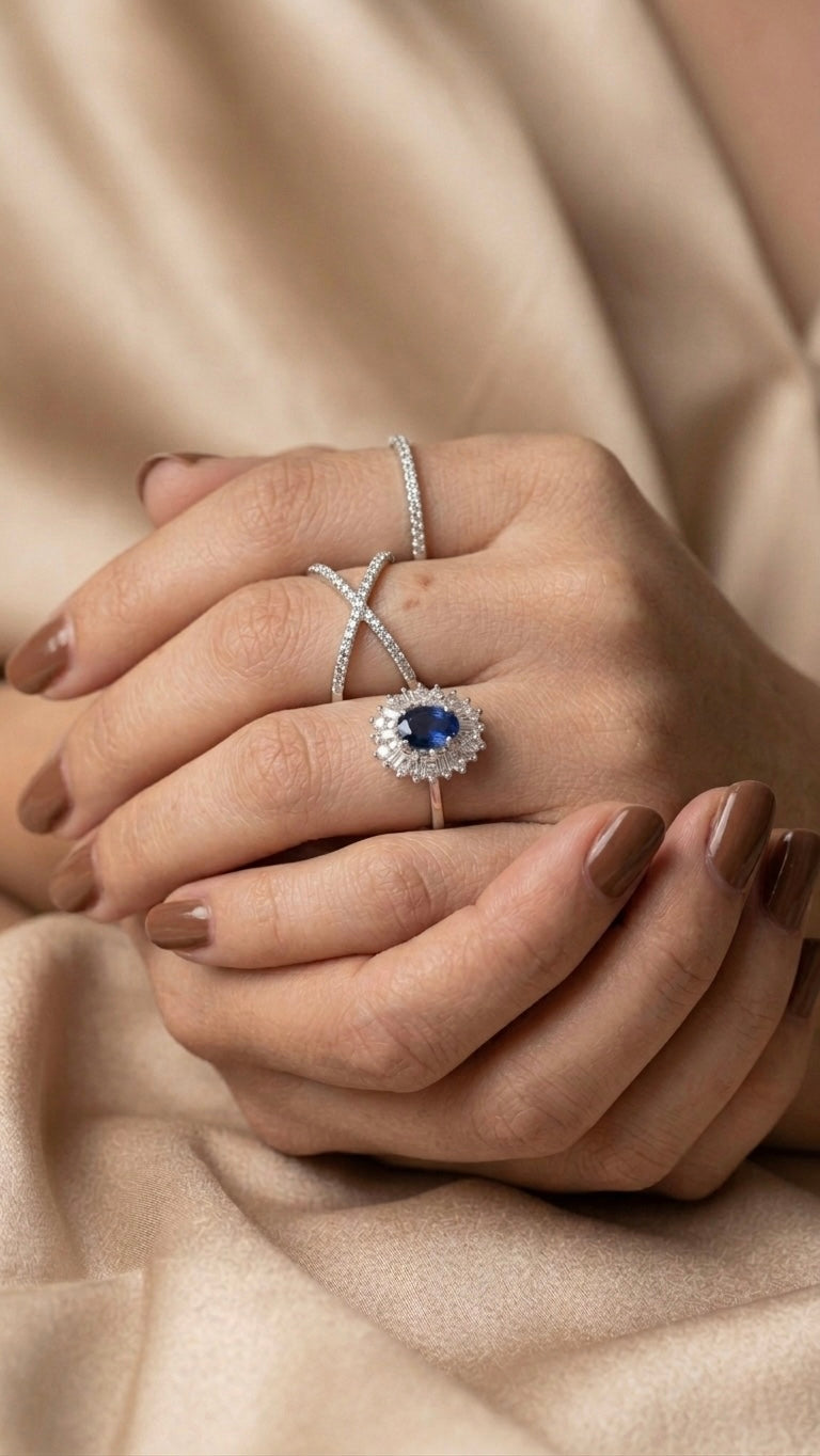 Spark Zafiro Ring