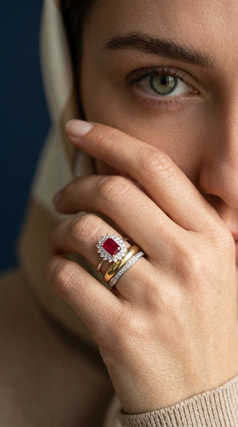 Passion Rubí Ring