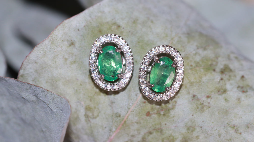 OVAL BIG EMERALD