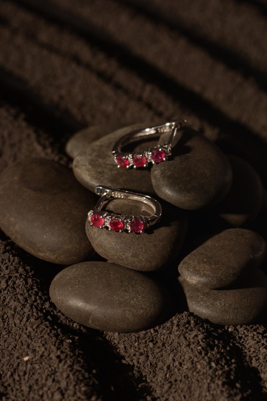 RUBI HOOPS