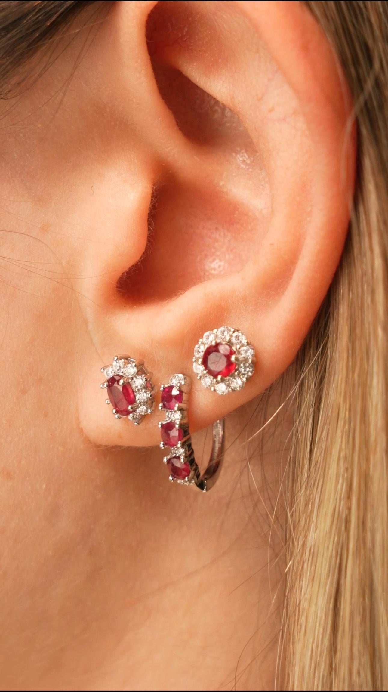 RUBI HOOPS