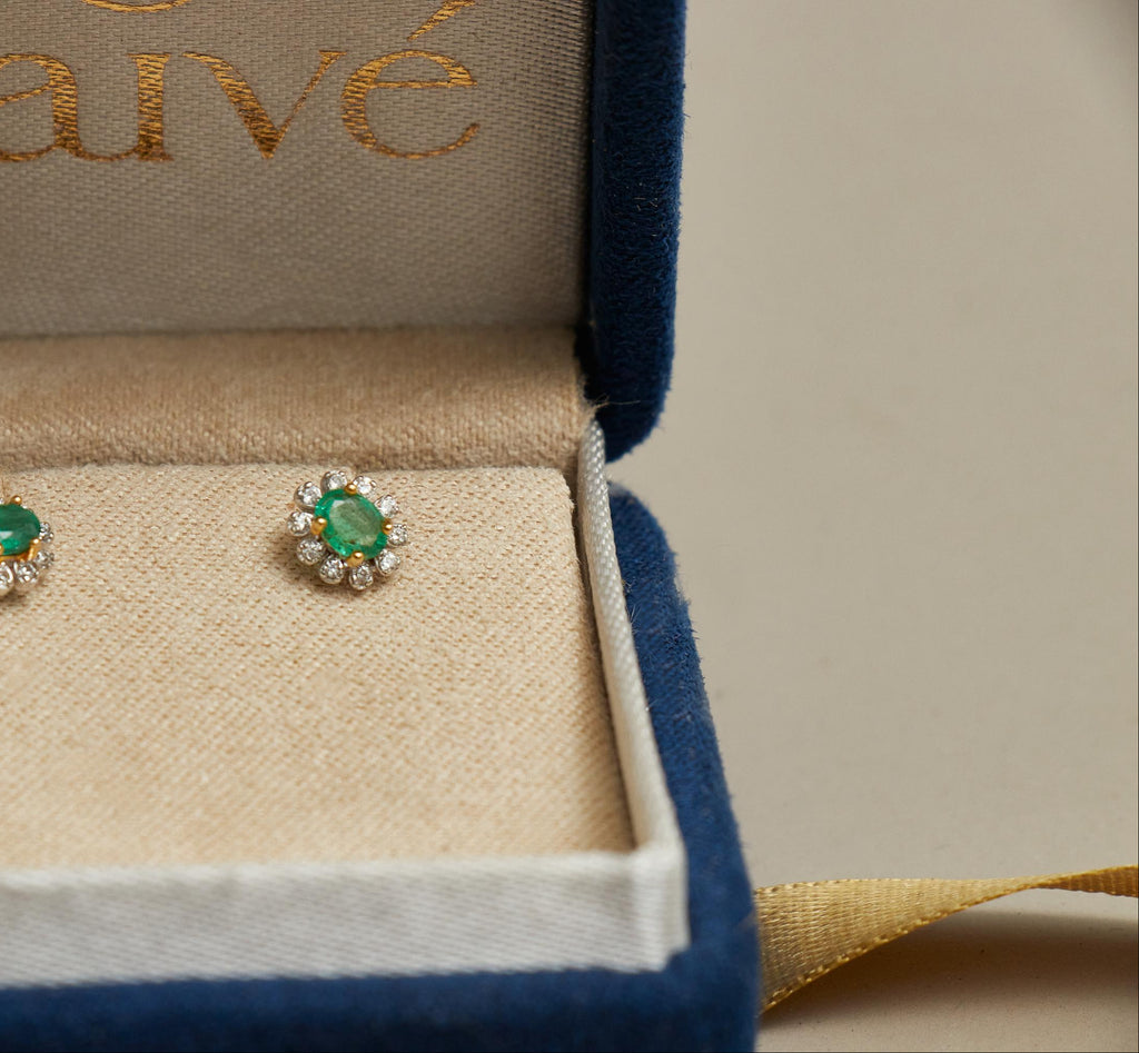 CAMELIA STUDS