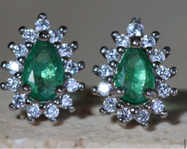 Emerald Sparks - vista detalle - Sauvé Joyería