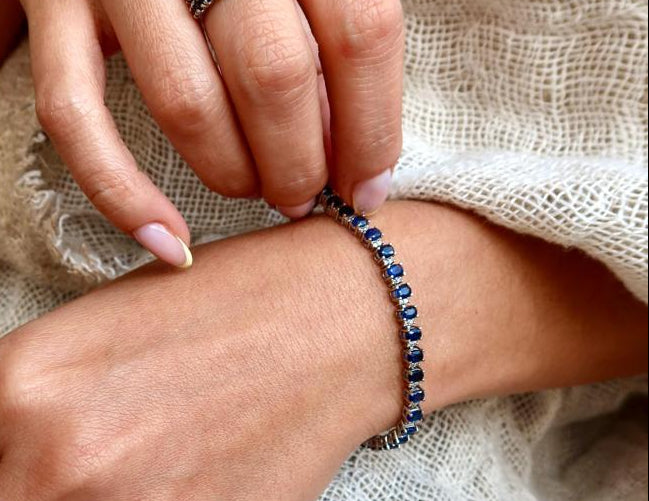 Zafiro Bracelet - vista detalle - Sauvé Joyería
