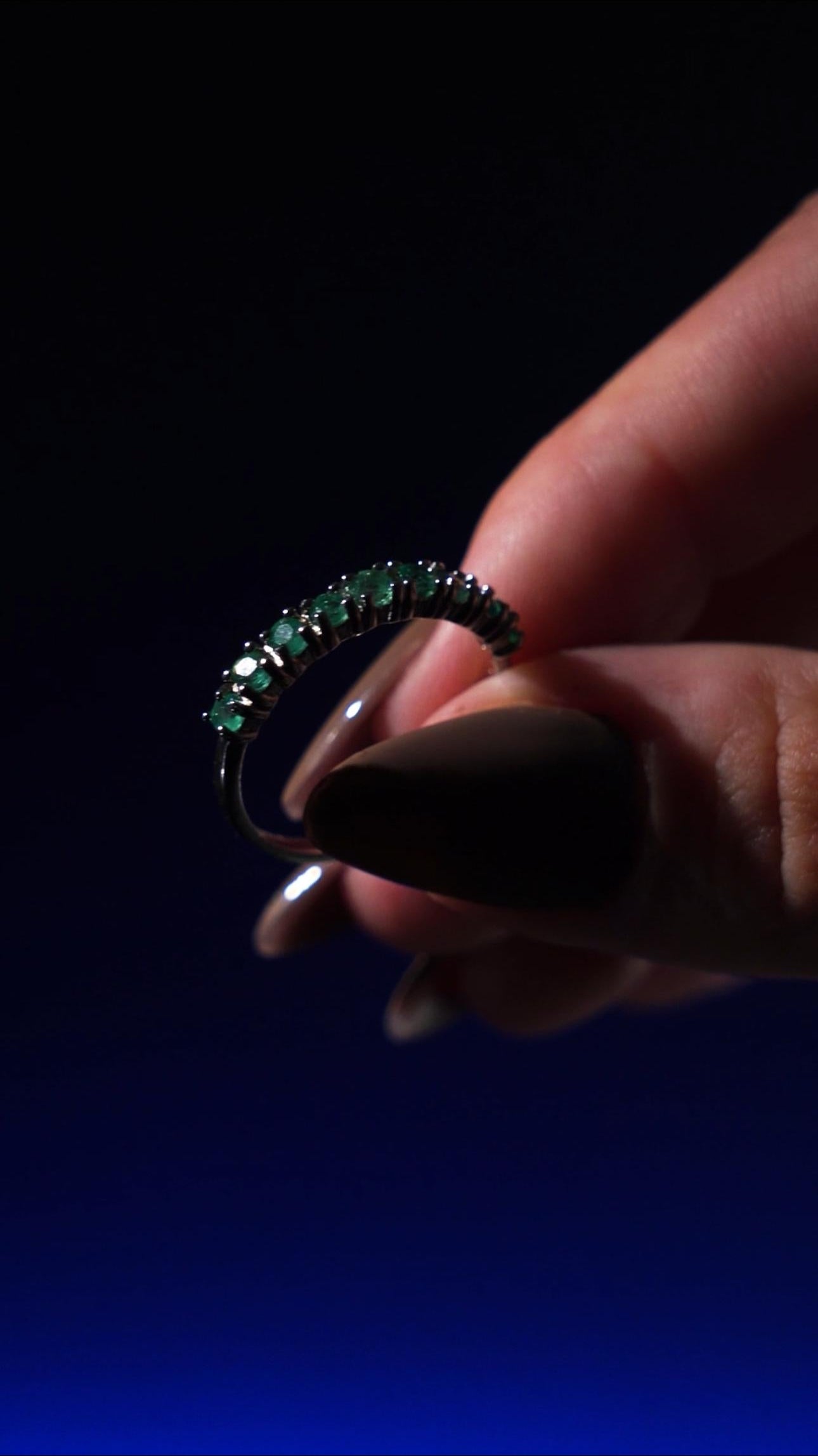 EMERALD RING