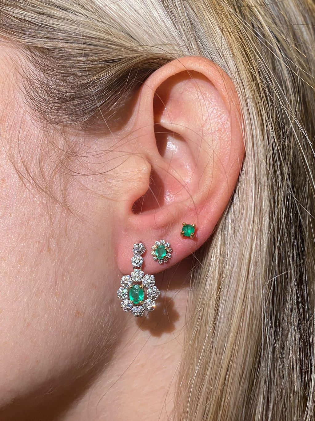 CAMELIA STUDS