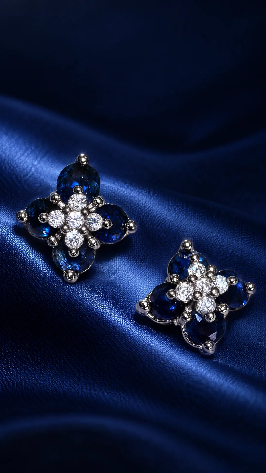 Aretes Vera Zafiro Studs